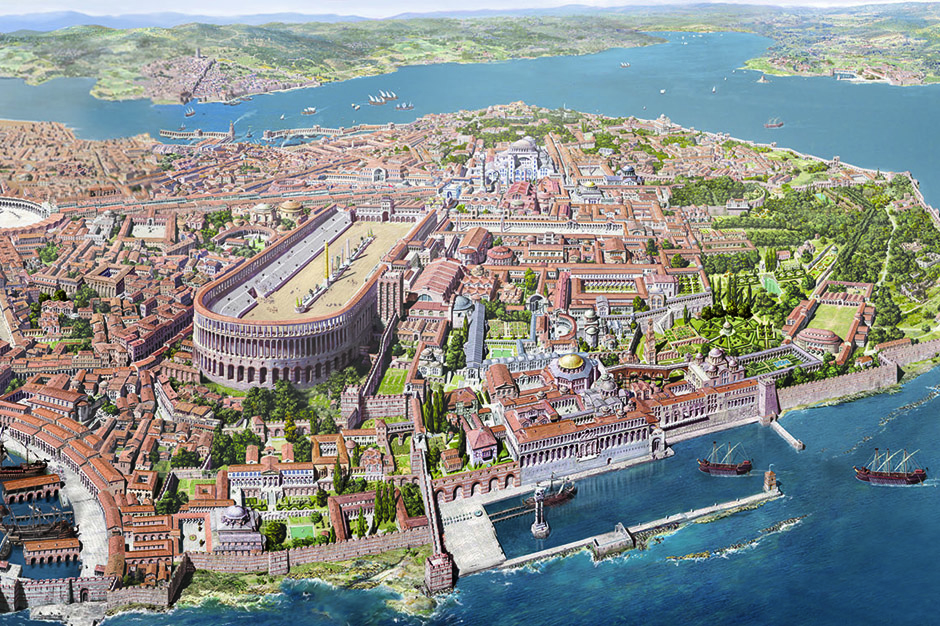 Trường đua ngựa Hippodrome Constantinople - Hippodrome Constantinople |  Yeudulich