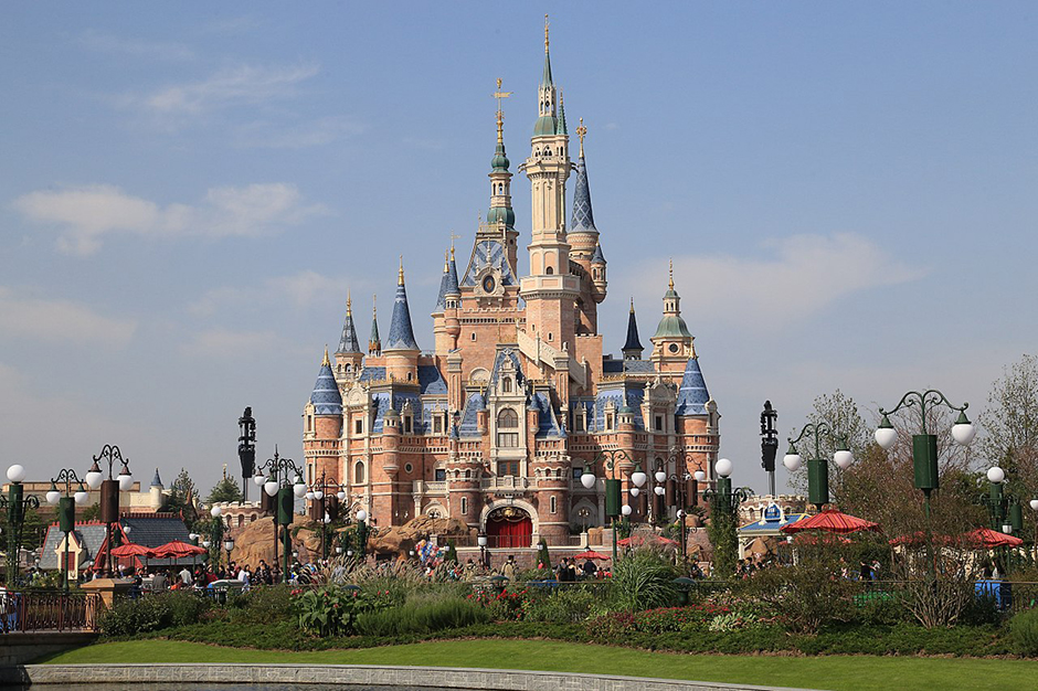Cȏng viên Disneyland Thượng Hải - Disneyland Shanghai | Yeudulich