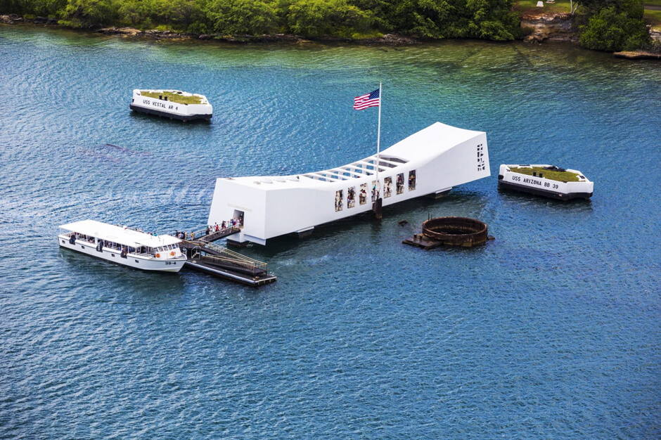 Trân Châu Cảng - Pearl Harbor | Yeudulich