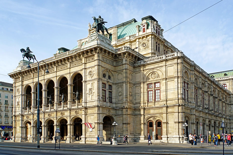Nhà hát Opera quốc gia - State Opera House | Yeudulich