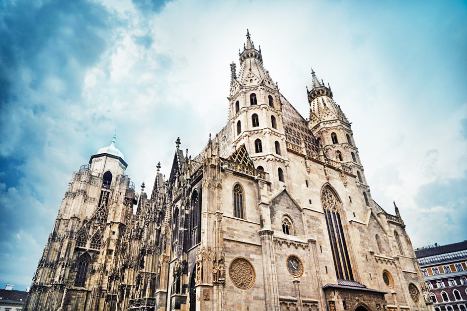 Nhà thờ St. Stephen - St. Stephen's Cathedral