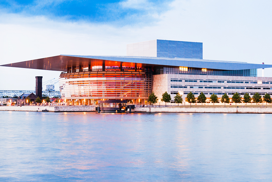 Nhà hát Hoàng gia Đan Mạch - The Royal Danish Opera House | Yeudulich