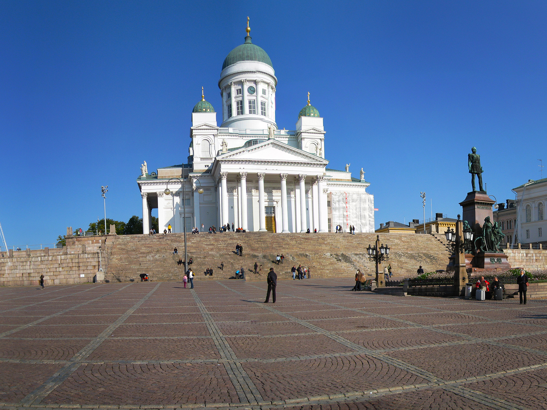 Quảng trường Thượng viện Helsinki - Helsinki Senate Square | Yeudulich