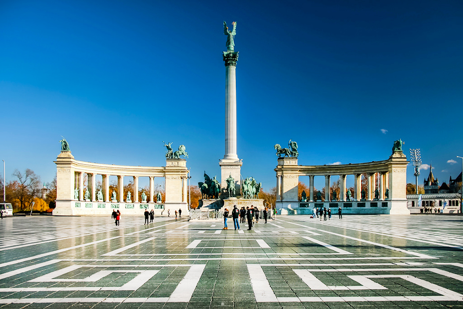Heroes' Square | Yeudulich