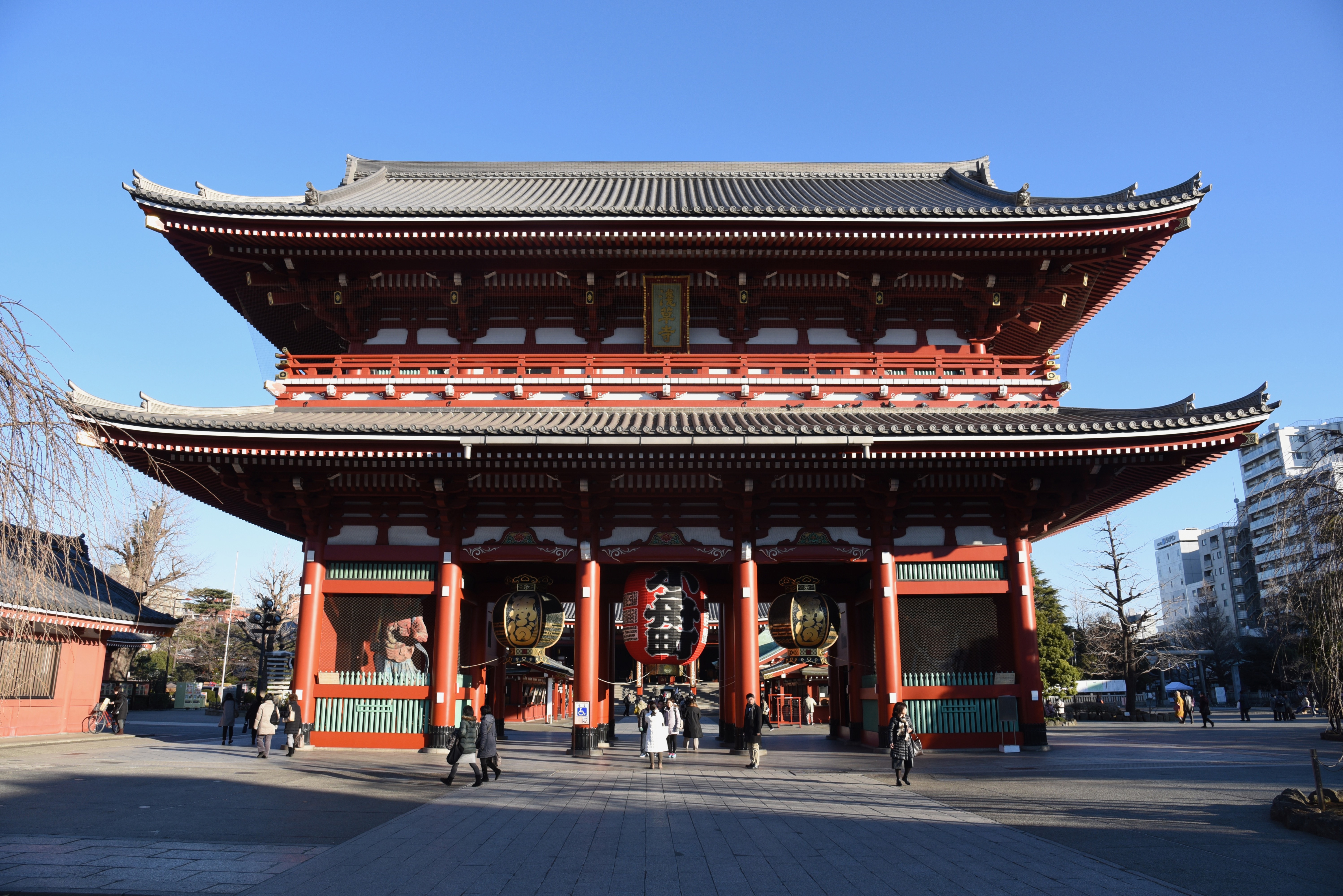 Đền thờ Asakusa Kannon - Asakusa Kannon Temple | Yeudulich