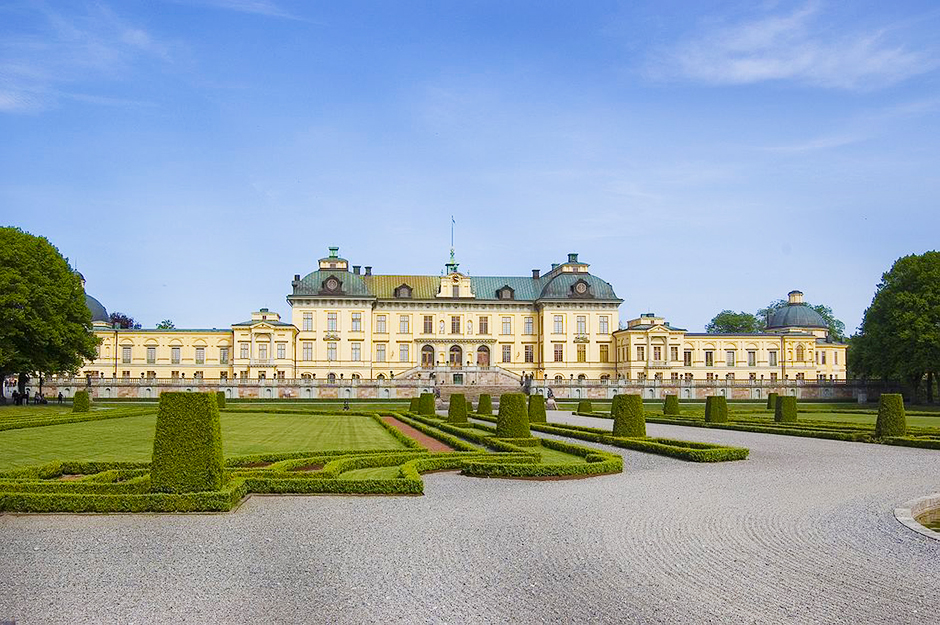Cung điện Hoàng gia Drottningholm - Drottningholm Palace | Yeudulich