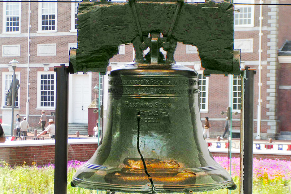 Chuông Tự Do - Liberty Bell | Yeudulich