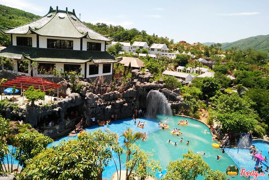 Cȏng viên suối khoáng nόng Núi Thần Tài - Nui Than Tai Hot Springs Park | Yeudulich