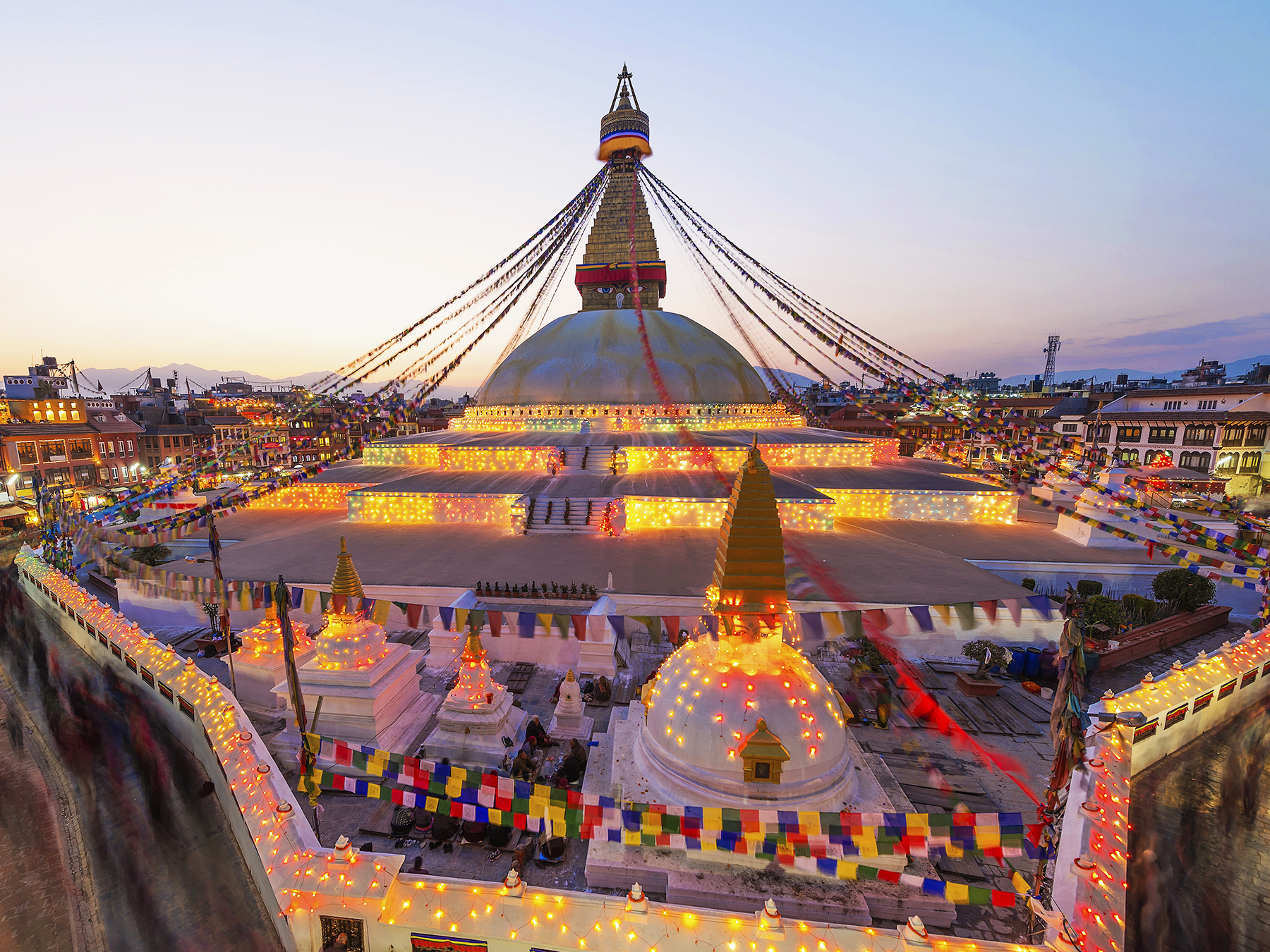 Tour Charter Ấn Độ - Nepal 6N5D: Bồ Đề Đạo Tràng - Núi Linh Thứu - Panta - Kushinagar - Gorakhphur - Varanasi, bay Vietnam Airlines