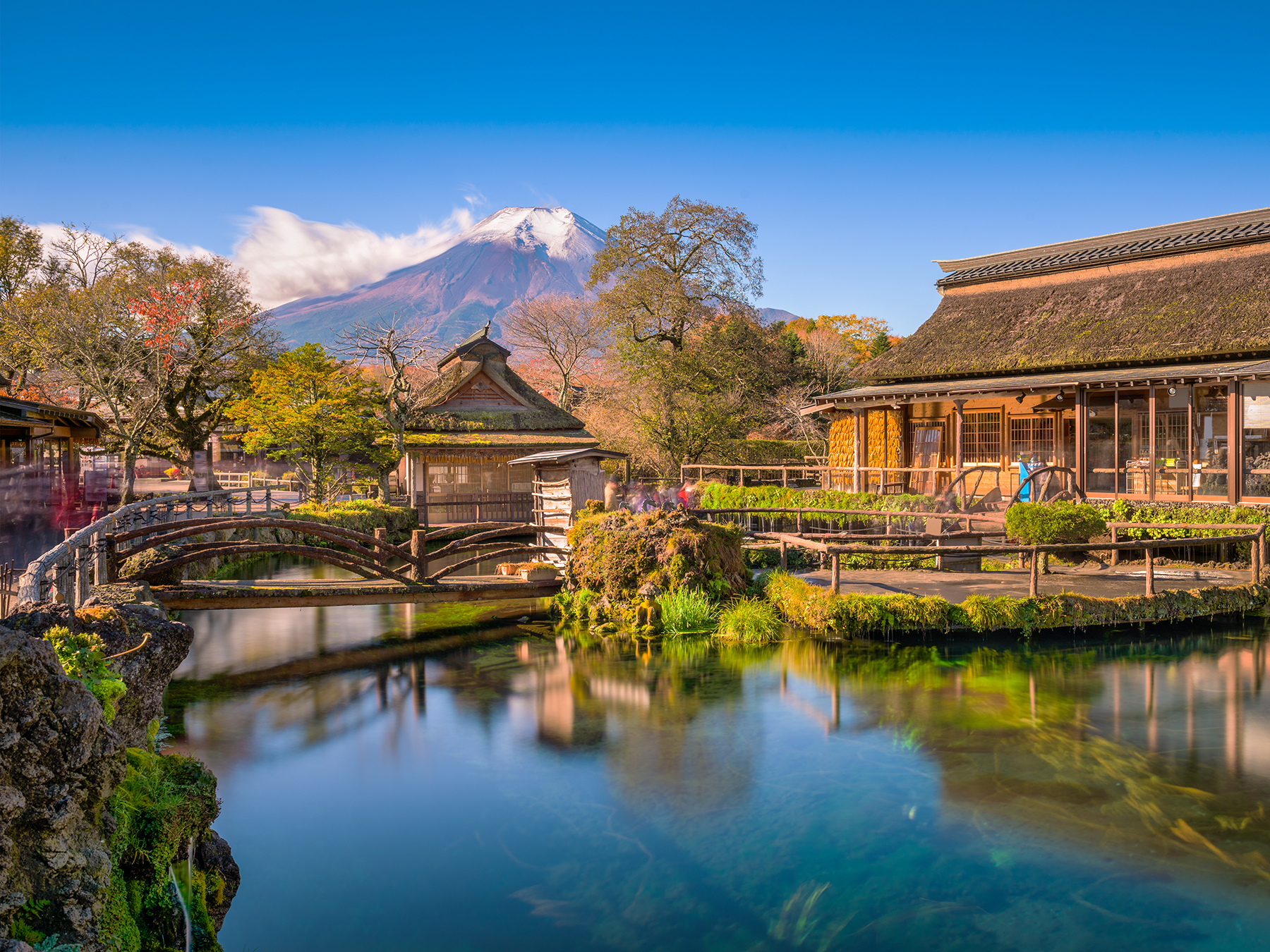 Tour Nhật Bản 6N5D: Osaka - Kobe - Kyoto - Hamamatsu - Núi Phú Sĩ - Tokyo, bay Vietnam Airlines