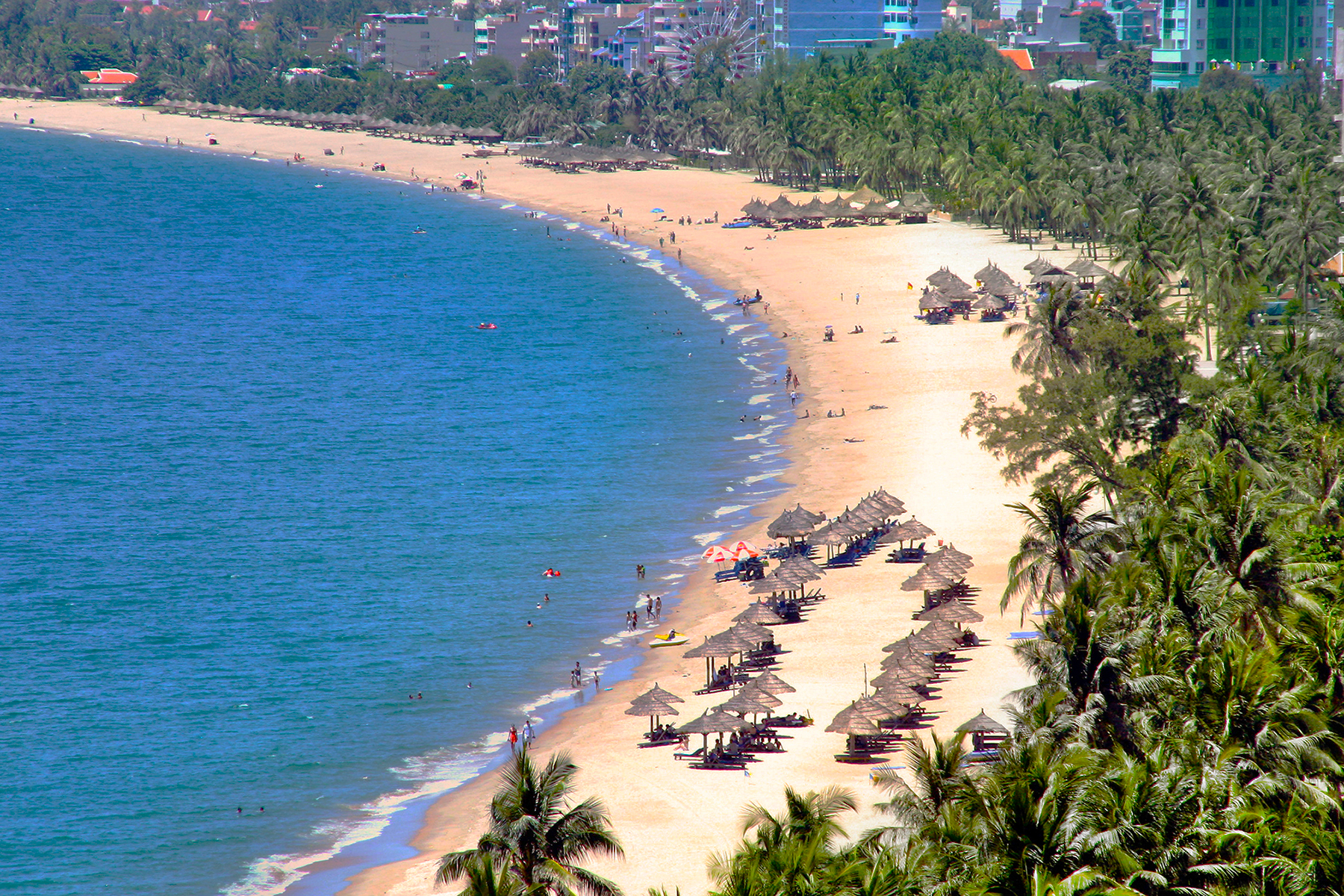 Tour Nha Trang 1N: Thành phố Nha Trang - Tắm khoáng nóng - Viện Hải Dương học