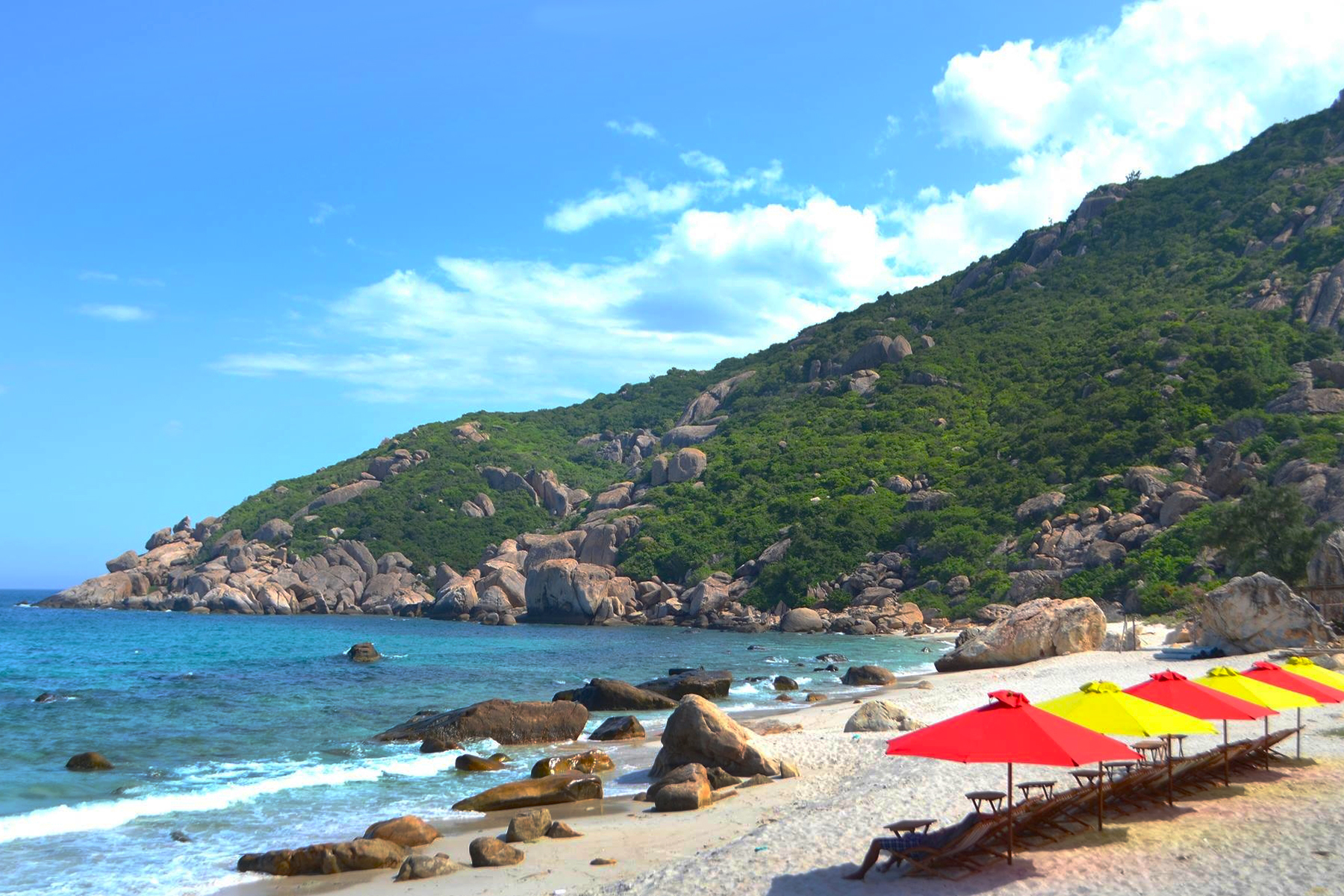 Tour Nha Trang 1N: Nha Trang - Đảo Bình Ba