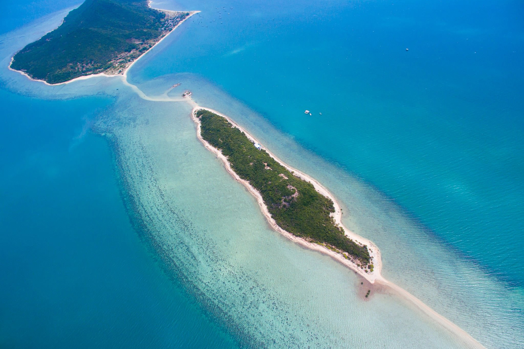 Tour Nha Trang 1N: Nha Trang - Đảo Điệp Sơn - Dốc Lết