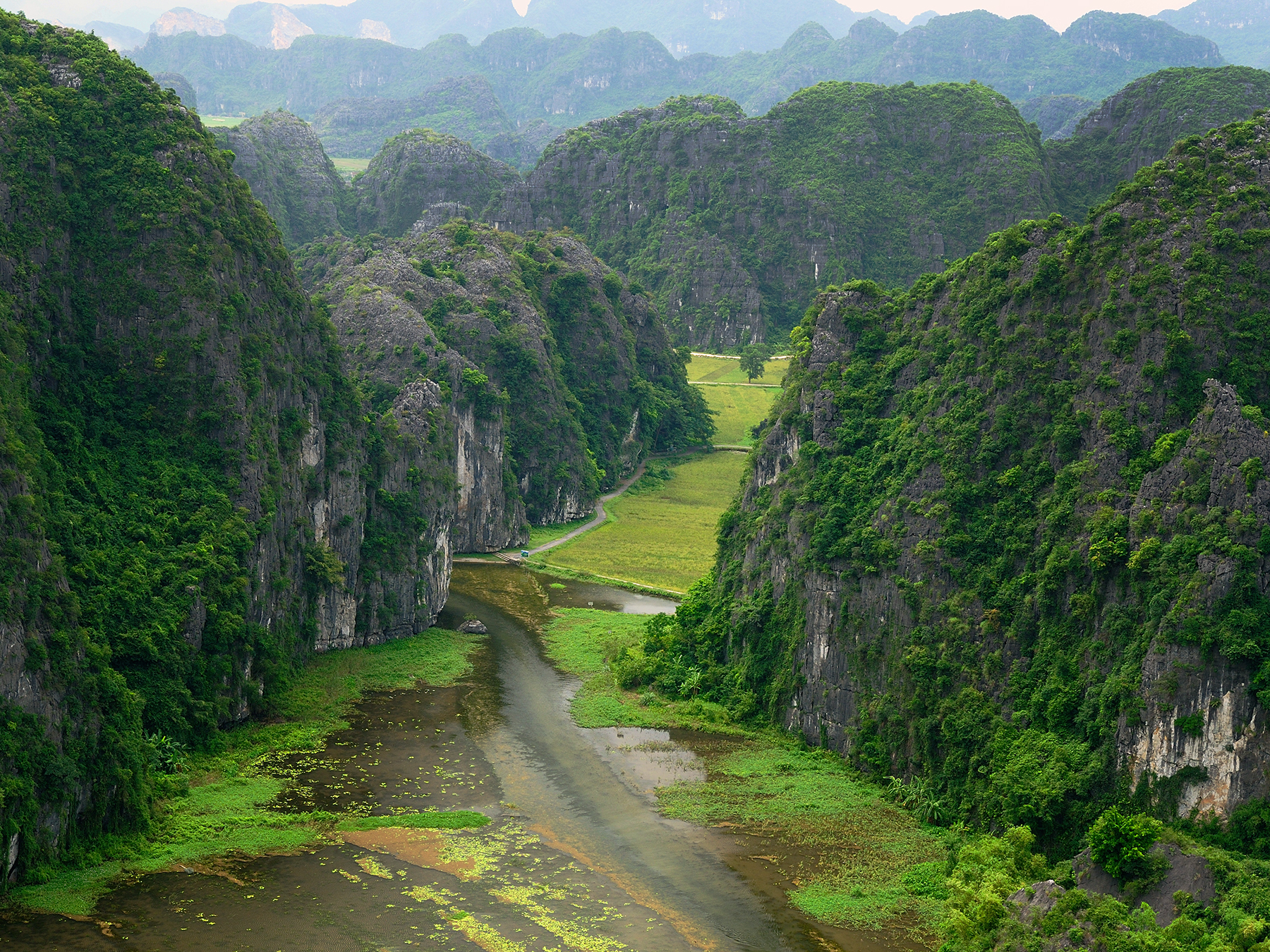 Tour Ninh Bình 1 ngày: Cố đô Hoa Lư - Tam Cốc - Hang Múa