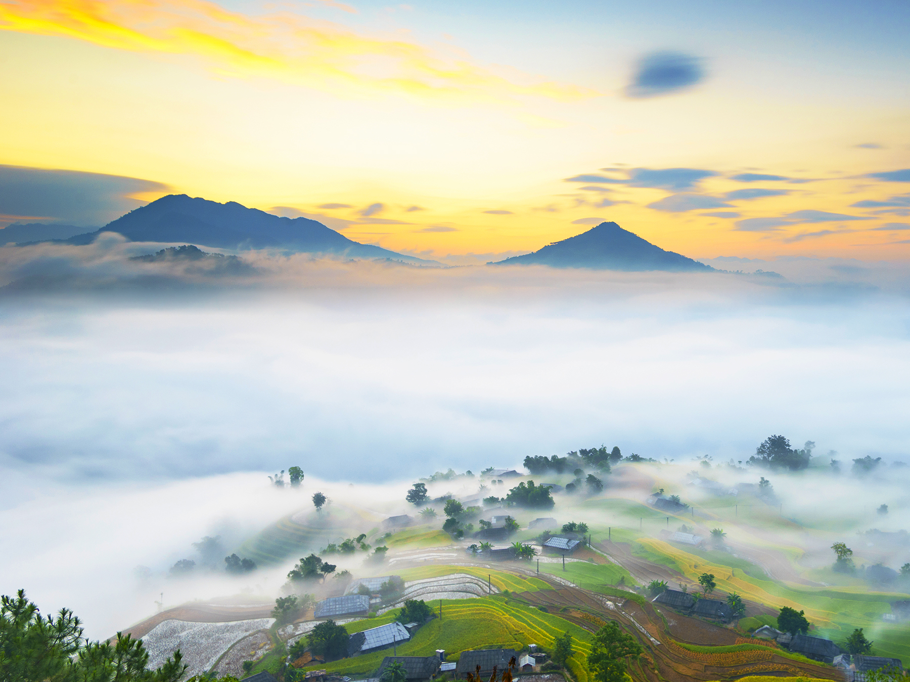 Tour Hà Giang 3N2D: Cao nguyên đá Đồng Văn - Cổng trời Quản Bạ - Cột cờ Lũng Cú - Đèo Mã Pì Lèng, khách sạn 3*