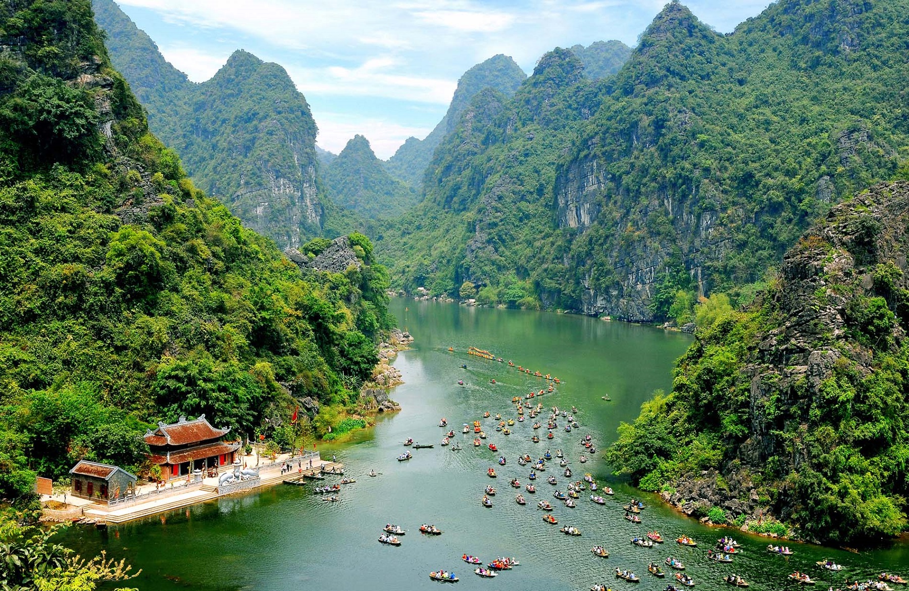 Tour du lịch Ninh Bình từ Hà Nội 2022/2023 202188