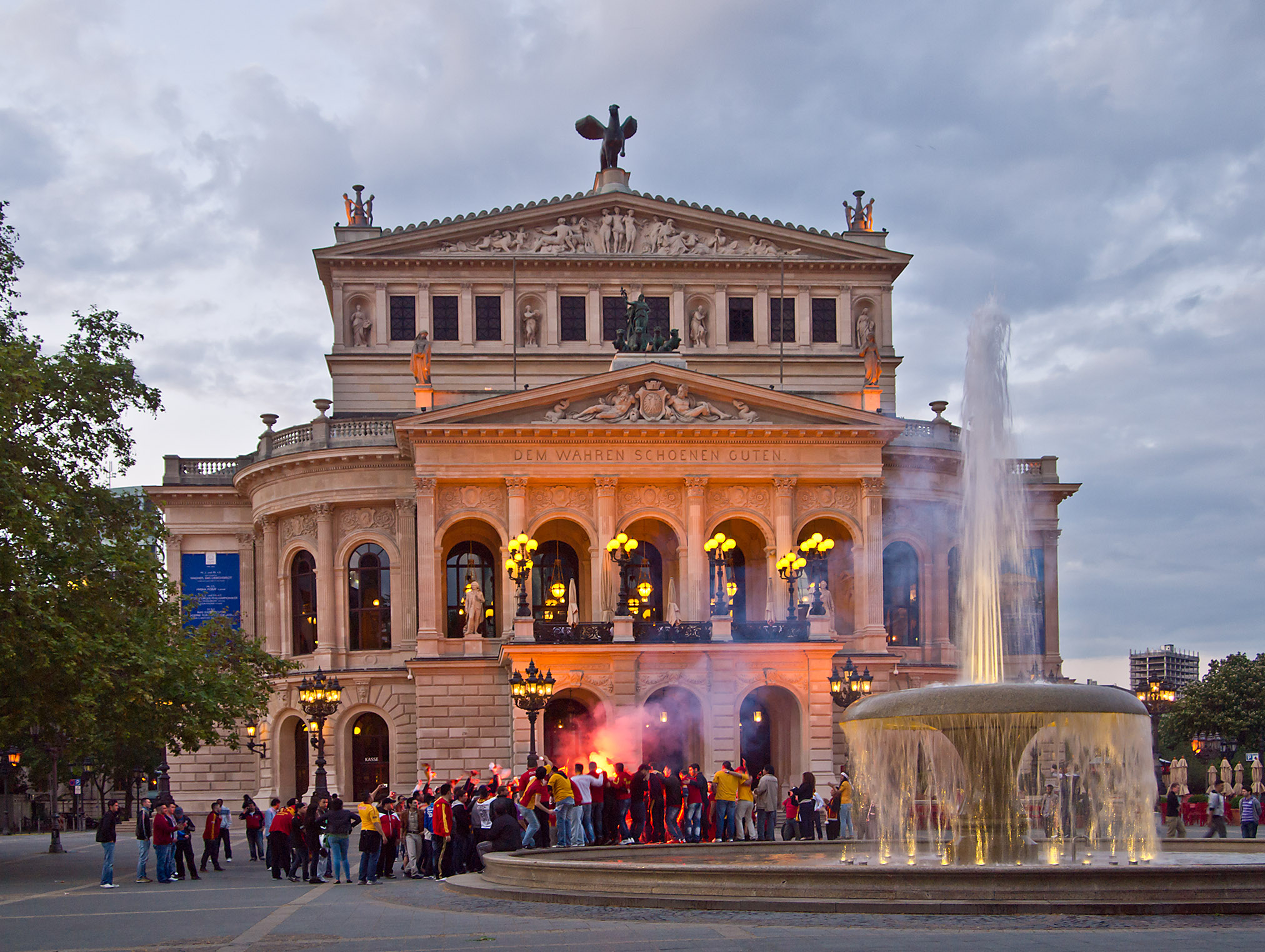 Nhà hát lớn Alte Oper - Old Opera | Yeudulich