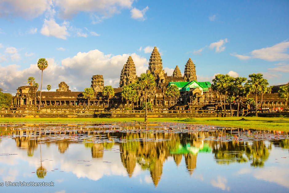Du lịch Campuchia khám phá quần thể Angkor Wat  Kỳ quan nổi tiếng thế giới
