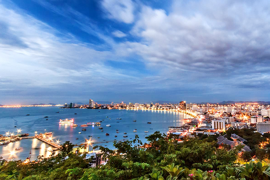 Đồi vọng cảnh Phra Tamak - Khao Pattaya View Point | Yeudulich