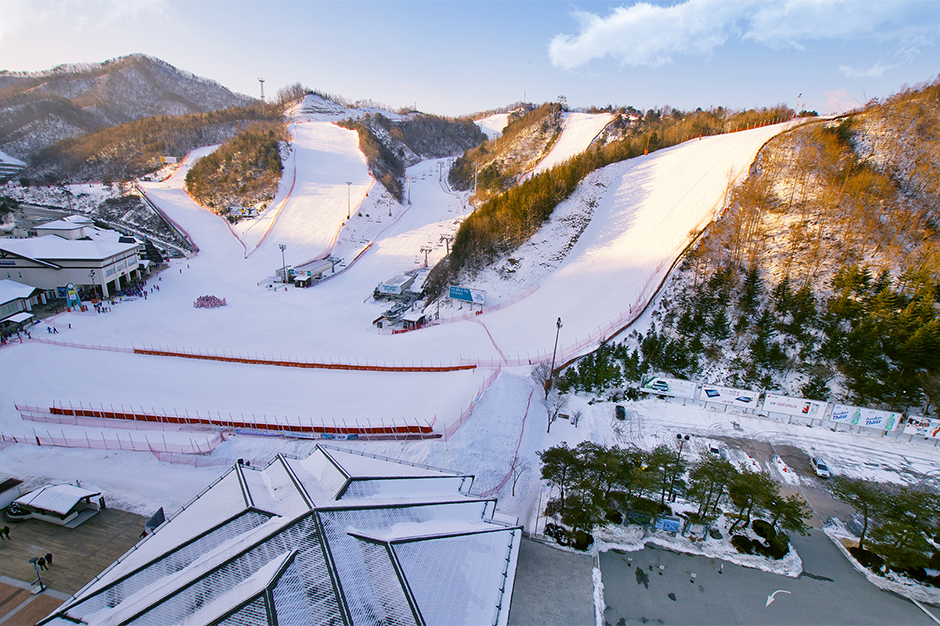 Khu trượt tuyết Elysian Gangchon - Elysian Gangchon Skii Resort | Yeudulich