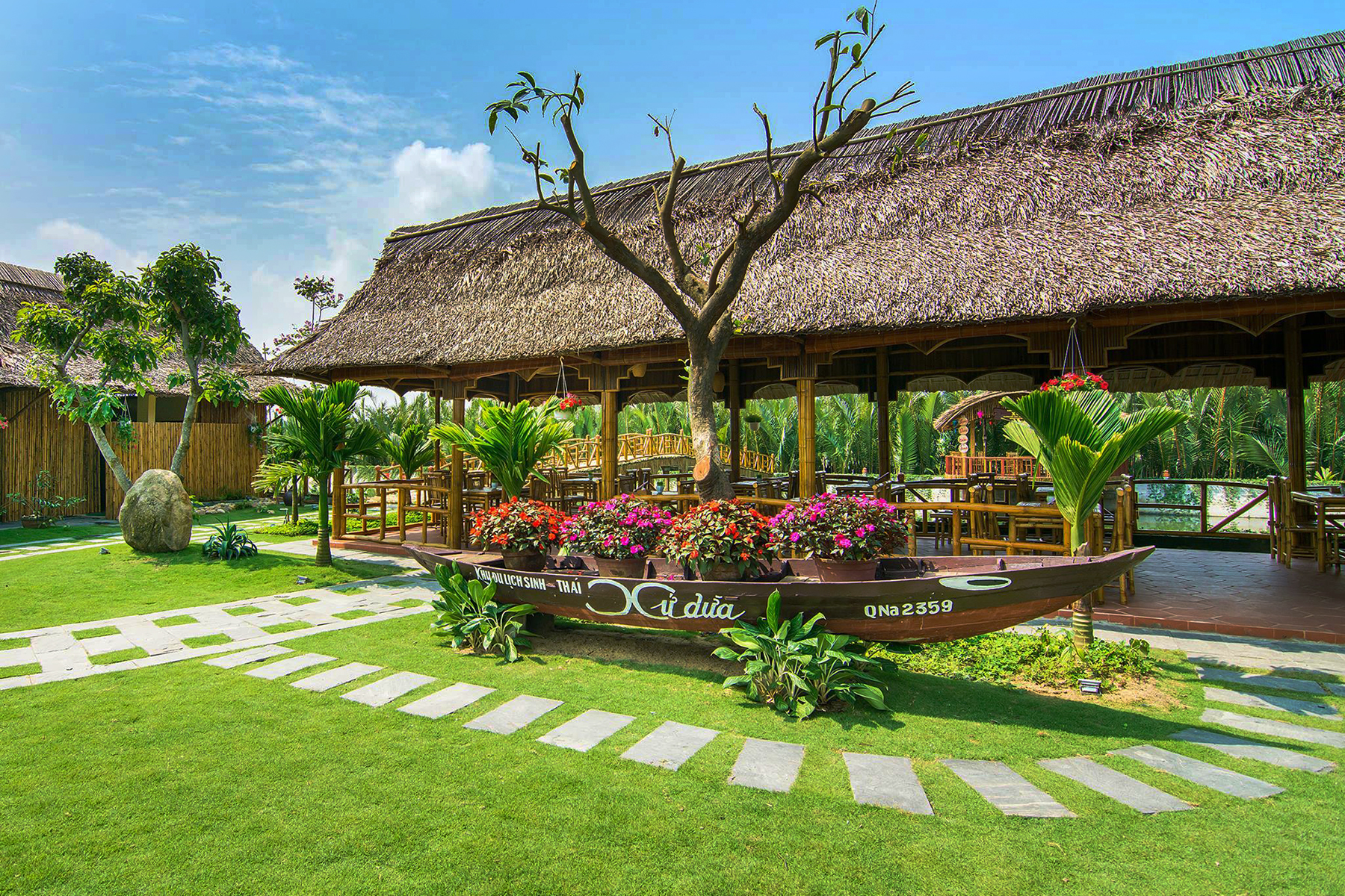 Du lịch Hội An: Khu du lịch sinh thái Xứ Dừa | Yeudulich