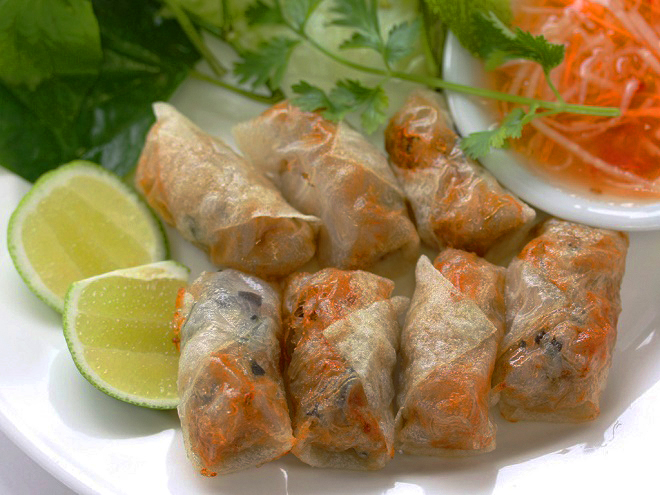 Du lịch ở Phú Yên: nên ăn gì, ở đâu? - Chả dông, món ngon khó cưỡng khi đi du lịch ở Phú Yên. Ảnh: Mai Kitchen