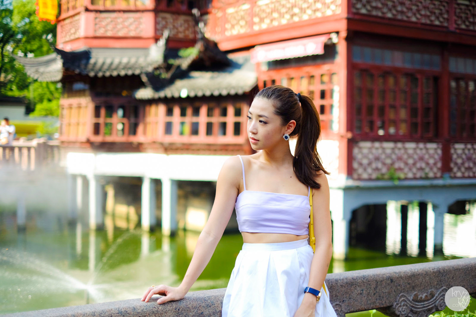 Du lịch Trung Quốc Thượng Hải - Vườn Dự Viên và miếu Thành Hoàng đón lượng khách cực khủng mỗi ngày. Ảnh: Kryz-Uy