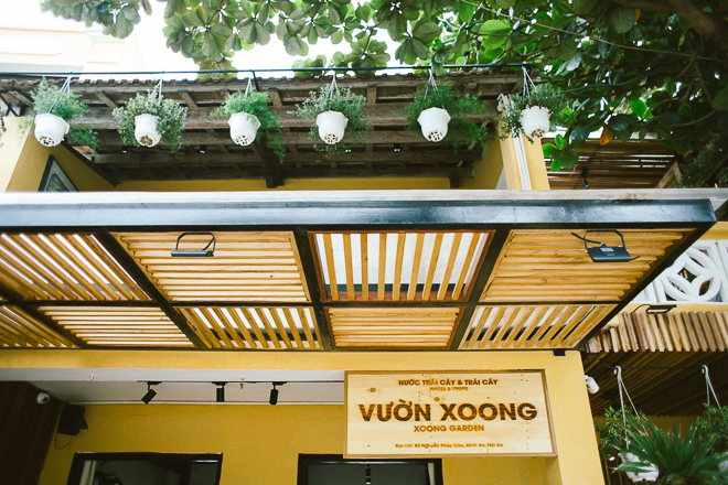Khu du lịch Hội An với những quán cafe đẹp đến nao lòng - Xoong Cafe. Ảnh Unsplash