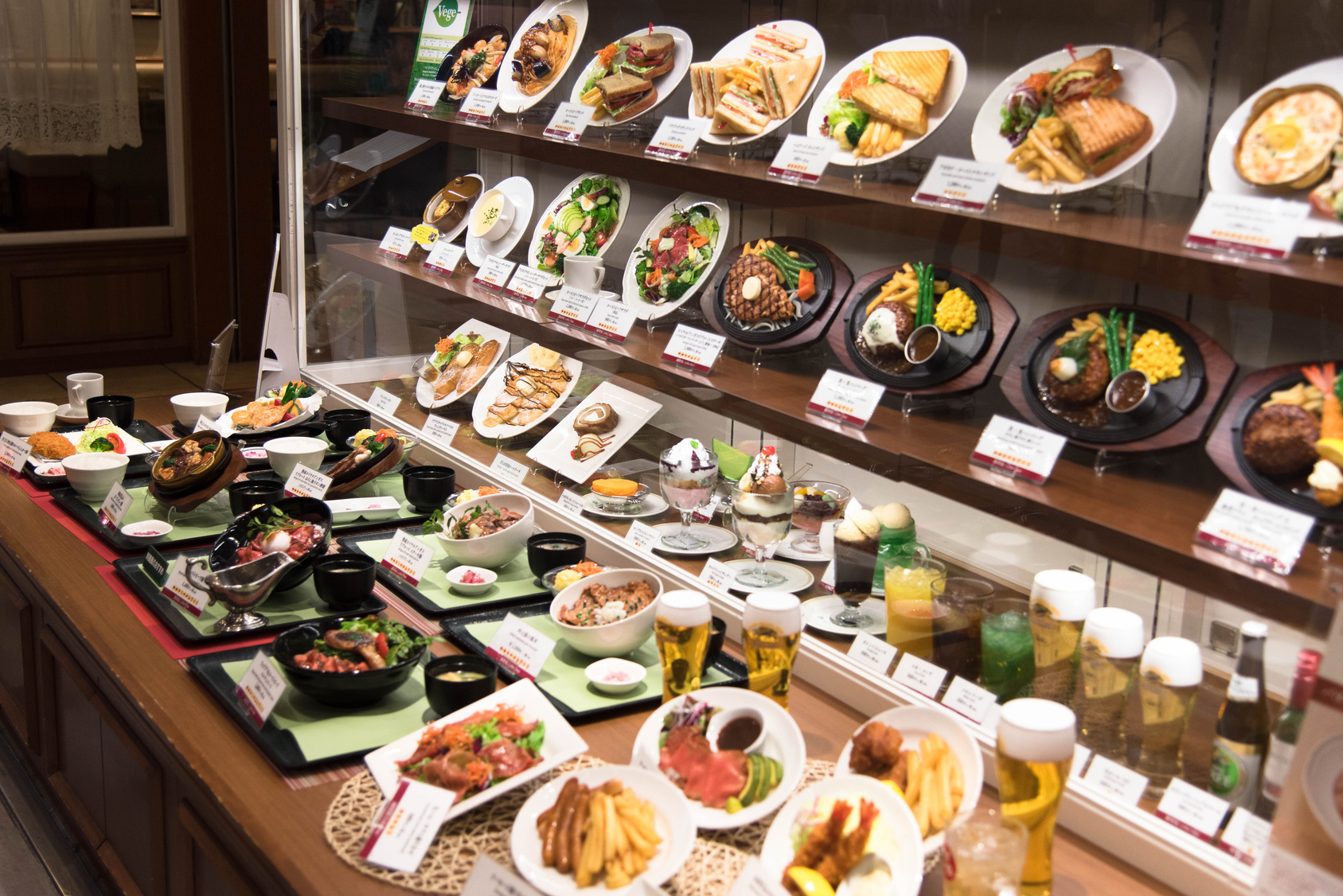 Đi Nhật mua gì về làm quà - mô hình đồ ăn 