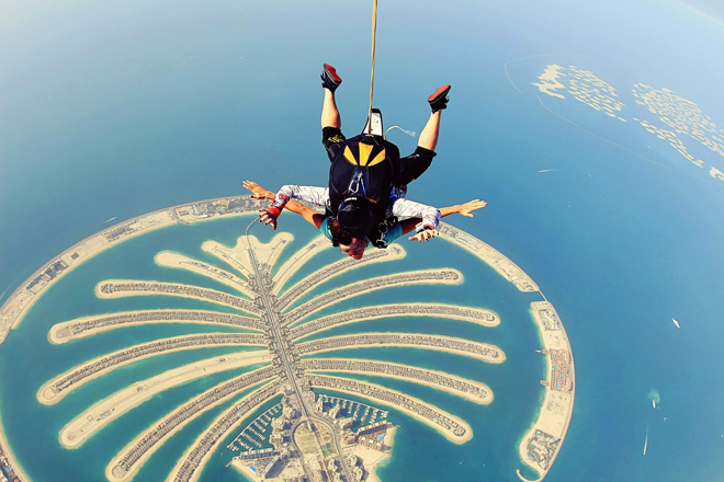 Đảo cọ Dubai 1