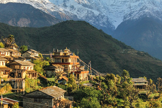 Du lịch Bhutan lễ hội truyền thống - Bhutan được bình chọn là quốc gia hạnh phúc nhất thế giới. Ảnh: sưu tầm.