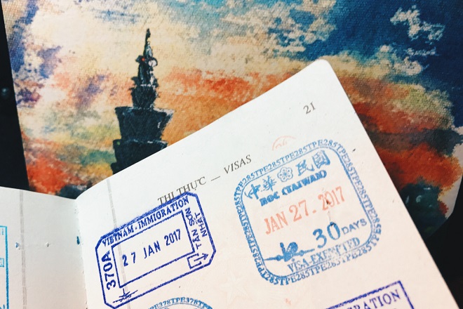Xin visa du lịch Đài Loan - 2