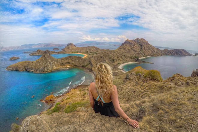 Những địa điểm du lịch ở Indonesia hớp hồn du khách - Công viên quốc gia Komodo vừa đẹp vừa mạo hiểm, kích thích sự tò mò của du khách. Ảnh: Indo Asia