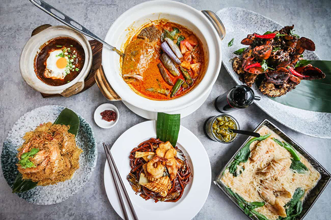 Du lịch bụi Penang Malaysia - thủ đô ẩm thực châu Á - Các món ăn ở Penang đều hội tụ đủ cả hương, sắc và vị. Ảnh: Miss Tam Chiak