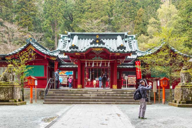 Đền thờ Hakone Jinja
