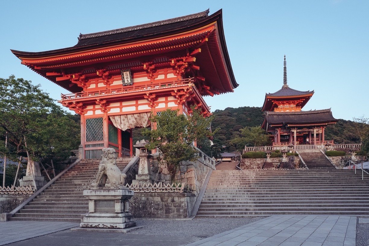 Du lịch Kyoto - Chùa Thanh Thuỷ