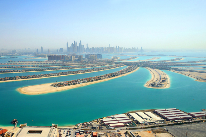 Đảo cọ Dubai 3