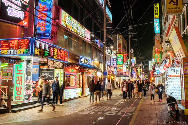 visa du lịch Hàn Quốc - Một góc phố Seoul. Ảnh: Peter Lam