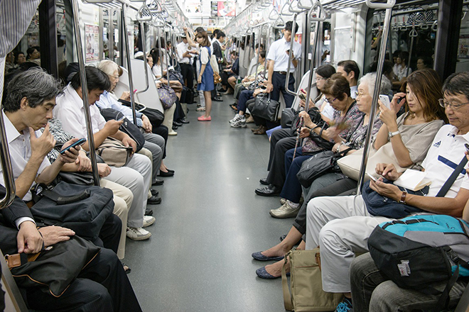 Du lịch Kyoto Nhật Bản - Tàu điện ngầm