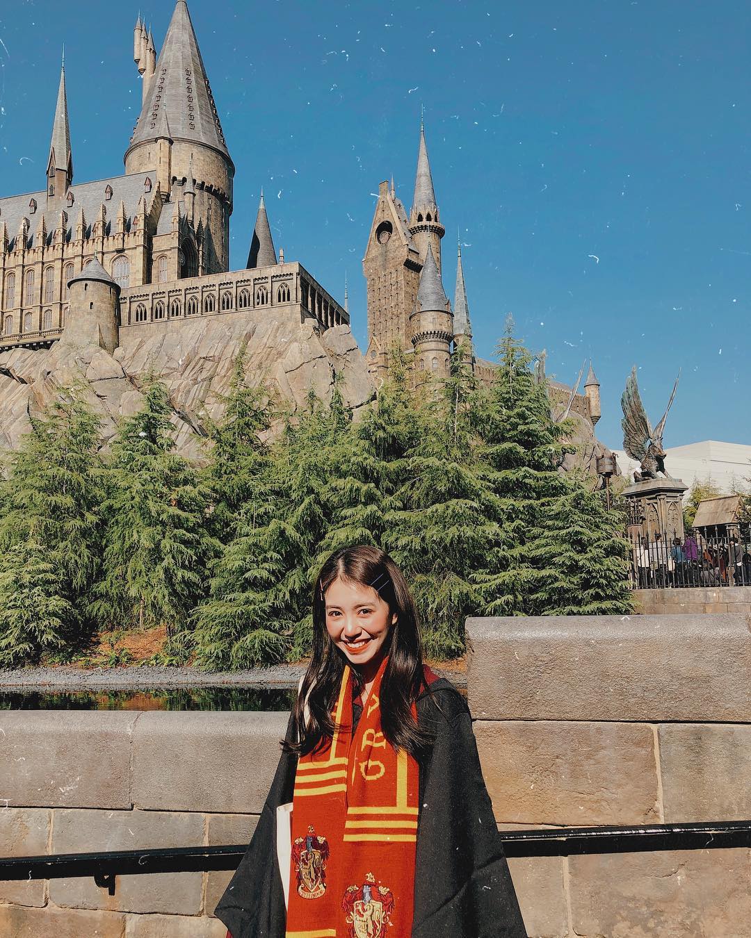 8 trải nghiệm du lịch Osaka - Thử đóng vai làm học sinh trường Hogwarts nào. Ảnh: @mantien