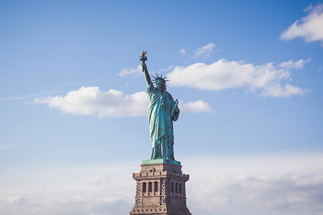 kinh nghiệm du lịch New York - Tượng nữ thần tự do. Ảnh: Unsplash