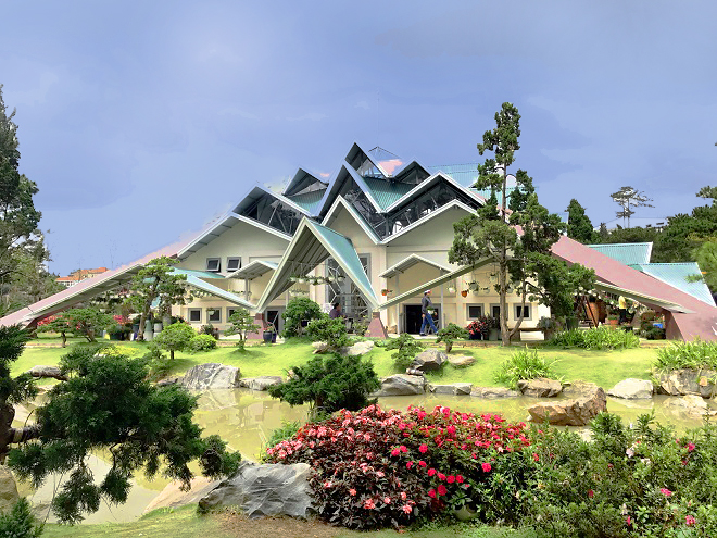 Khu du lịch lá phong 1