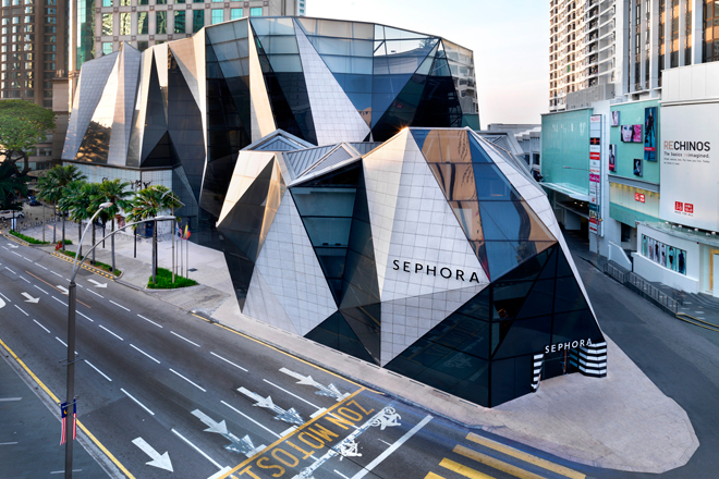 Du lịch Malaysia cẩn thận kẻo lạc lối ở shopping mall - Trung tâm thương mại Starhill Gallery KL có kiến trúc độc đáo, lạ mắt. Ảnh: Arch Daily