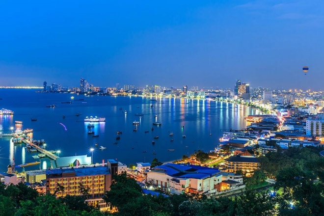 Thành phố Pattaya điểm đến không thể bỏ qua trong tour du lịch Thái Lan từ Hà Nội