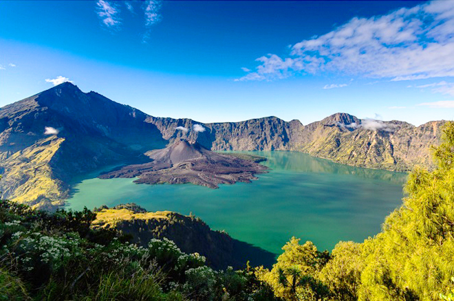Du lịch núi lửa Indonesia 1