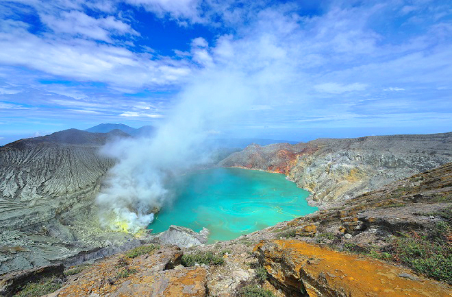 Du lịch núi lửa Indonesia 5