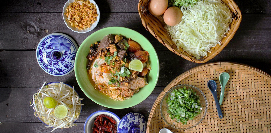 Ăn gì ở Chiangmai - Ảnh: Wongnai