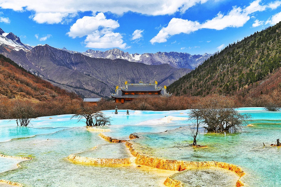 Nên di du lịch Trung Quốc tháng mấy - Cửu Trại Câu