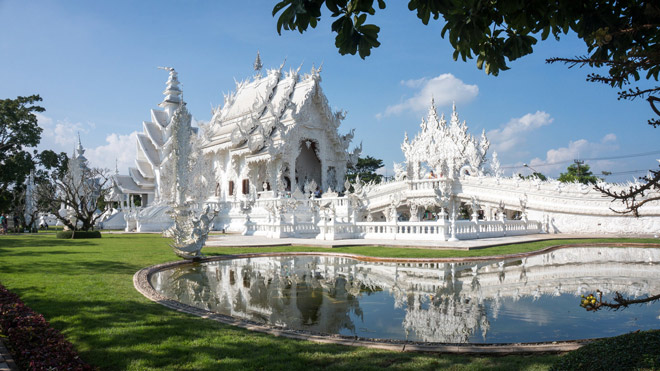 Chùa Trắng Wat Rong Khun