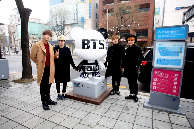 Du lịch hàn quốc bts army 4